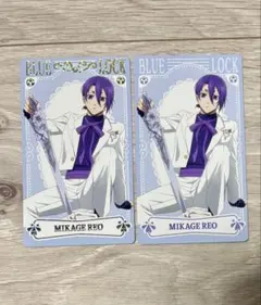 ブルーロック sweets flavor ナムコ 特典 第二弾 御影 玲王