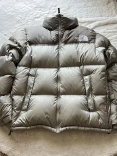 レ*オ様 THE NORTH FACE ダウンジャケット ベージュのサムネイル