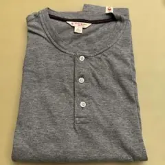 ブルックスブラザーズRed Fleece カットソー Lサイズ　グレー