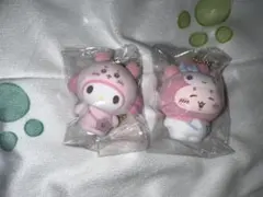 シークレットフロッキーマスコットチャーム ちいかわ✖️サンリオ