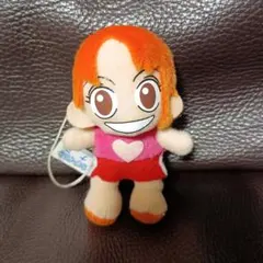ワンピース　ぬいぐるみ　キーホルダー　ナミ　ちびぐるみ　2002 マスコット