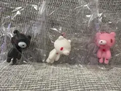 Gloomy(グルーミー) カプセルソフビマスコット ガチャ 3色セット
