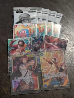 ワンピース カードONE PIECE 未開封 付録 非売品 SEC まとめ