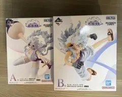 一番くじ ワンピース A賞 ジュエリー・ボニー B賞 ルフィ　ラストワン