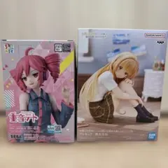 重音テト & 椎名真昼 フィギュアセット