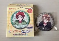 カラフルピーチ　ピクニック　うりさん　ラメキラ缶バッジ
