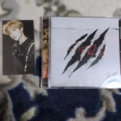 K-POP CD フォトカード付き