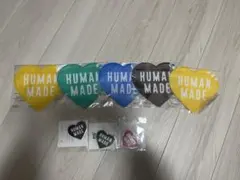 HUMAN MADE ハート型ロゴ 小物入れケース セット