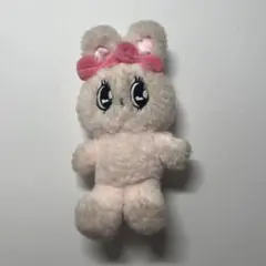 エスターバニーぬいぐるみキーホルダー ピンク