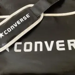 CONVERSE ショルダーバッグ ブラック平成レトロ　　激レアのサムネイル