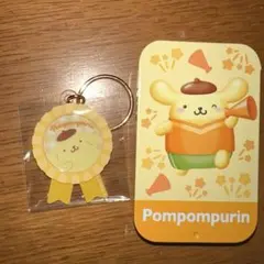 ポムポムプリン　サンリオキャラクター大賞 スライド缶ケース