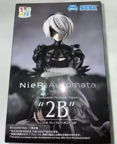 【新品未開封】ニーアオートマタ　2B　ちょこのせ　プレミアムフィギュア