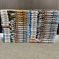 ハイキュー!! コミックス　第13巻〜第45巻（第22巻無し）32冊セット