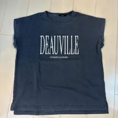 allureville ピグメントダイターンバックスリーブ Tシャツのサムネイル