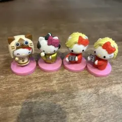 ハローキティ チョコエッグ　4体セット