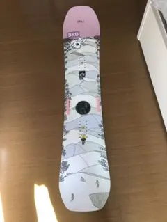 ROME SDS km4kスノーボード　チューンナップ済み KM4Kチューン DE PARADICE!” オールマウンテンをプレイフルに