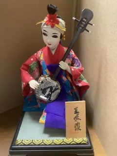 ☆昭和レトロ☆琉球人形☆四ッ竹踊り☆沖縄のお土産☆ - メルカリ