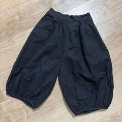 NHT バルーンパンツ　120cm ブラック