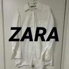 【ZARA】ホワイトシャツ