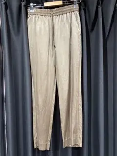 BEAUTY&YOUTH UNITED ARROWS ベージュパンツ M サテン