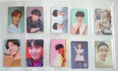 BTS LOVE YOURSELF　LYS　トレカ　ミニフォト　カード　ゲーム