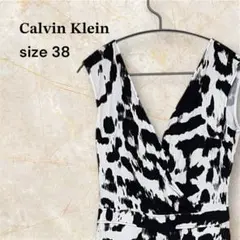 Calvin Klein カルバンクライン ノースリーブオールインワン 38のサムネイル
