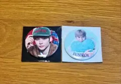 RIIZE ポップアップ ウンソク 缶バッジ