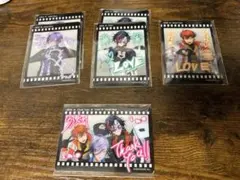 にじさんじ3SKM ×セブンイレブン　オリジナルクリアカード全4種 共6枚