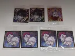 【土日セール価格】HUNTER×HUNTER ウエハース ヒソカ クロロ セット