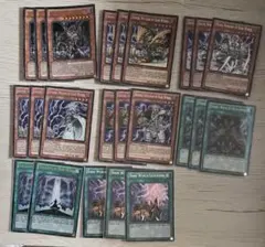 遊戯王 暗黒界 デッキパーツ まとめ売り 英語版 1st 遊戯王 暗黒界 デッキパーツ まとめ売り 英語版 1st - メルカリ