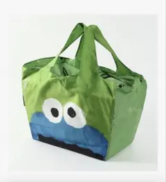 クッキーモンスター エコバッグ 保冷＆保温機能付き