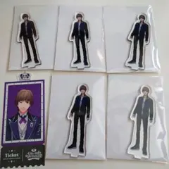 うたプリ ブロッコリーくじ 鳳 瑛二 アクスタ 5点