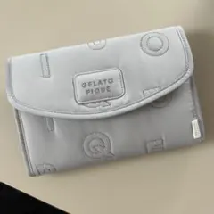 ジェラート ピケ　PIQUEキルティング母子手帳ケースM