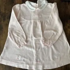 ファミリア長袖 ワンピース 95cm