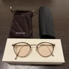 【美品】Eyevan Acosta 46 SMKのサムネイル