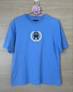 TOMMY HILFIGER 青 Tシャツ 164