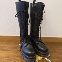 Dr.Martens ロングブーツ　厚底　UK4 20ホール　AUDRICKのサムネイル