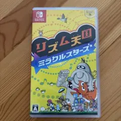 リズム天国 ミラクルスターズ Nintendo Switch
