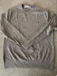 ユニクロ アニヤハインドマーチ メリノ ウール100%クルーネックセーターXL