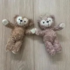 美品　ダッフィ　シェリーメイ　マグネット　マスコット