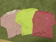 モンベル　キッズ　ロンT