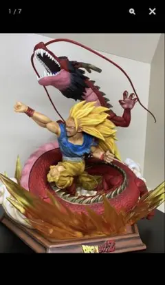 新品未開封『ドラコンボール』 超サイヤ人 ブロリー ガレージ