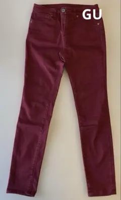 GU スキニーパンツ