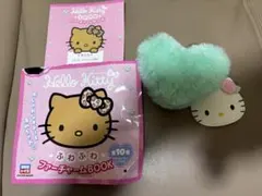 ハローキティ ふわふわ ファーチャーム BOOK