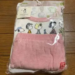 UNIQLO PEANUTS パジャマセット 120