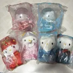 ハローキティ ディアダニエル　マクドナルド限定6体セット