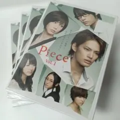 未開封4枚DVD Piece レンタル仕様盤