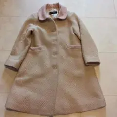 値下げ     pom ponette 130 ガールコート