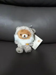チャイロイコグマ おでかけぬいぐるみ オオカミ 童話