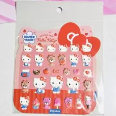 ☆韓国限定☆ サンリオマシュマロステッカー　ハローキティ